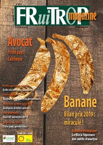 Miniature du magazine Magazine FruiTrop n°267 (vendredi 24 janvier 2020)